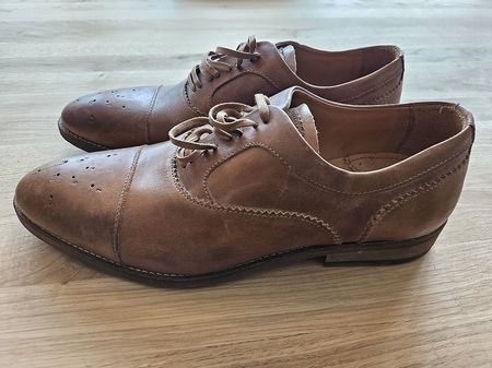 Zara Herren Schuhe 41 Neue aus Leder