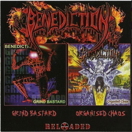 CDs: Benediction - Grind.../organised...(2 cd – Gebraucht aus St-Cergue von VeganWarrior