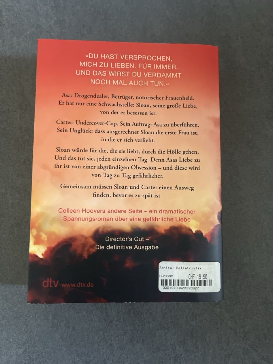 Libri: Too Late von Colleen Hoover – Usato da Tägerig venduto da leo_j7br 1