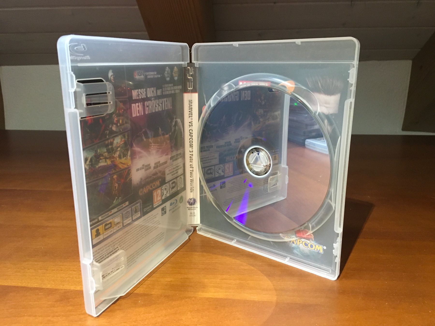 Giochi: Marvel vs. Capcom 3 - Fate of Two Worlds - PS3 – Usato da Wohlen AG venduto da PrivatSammlung 3