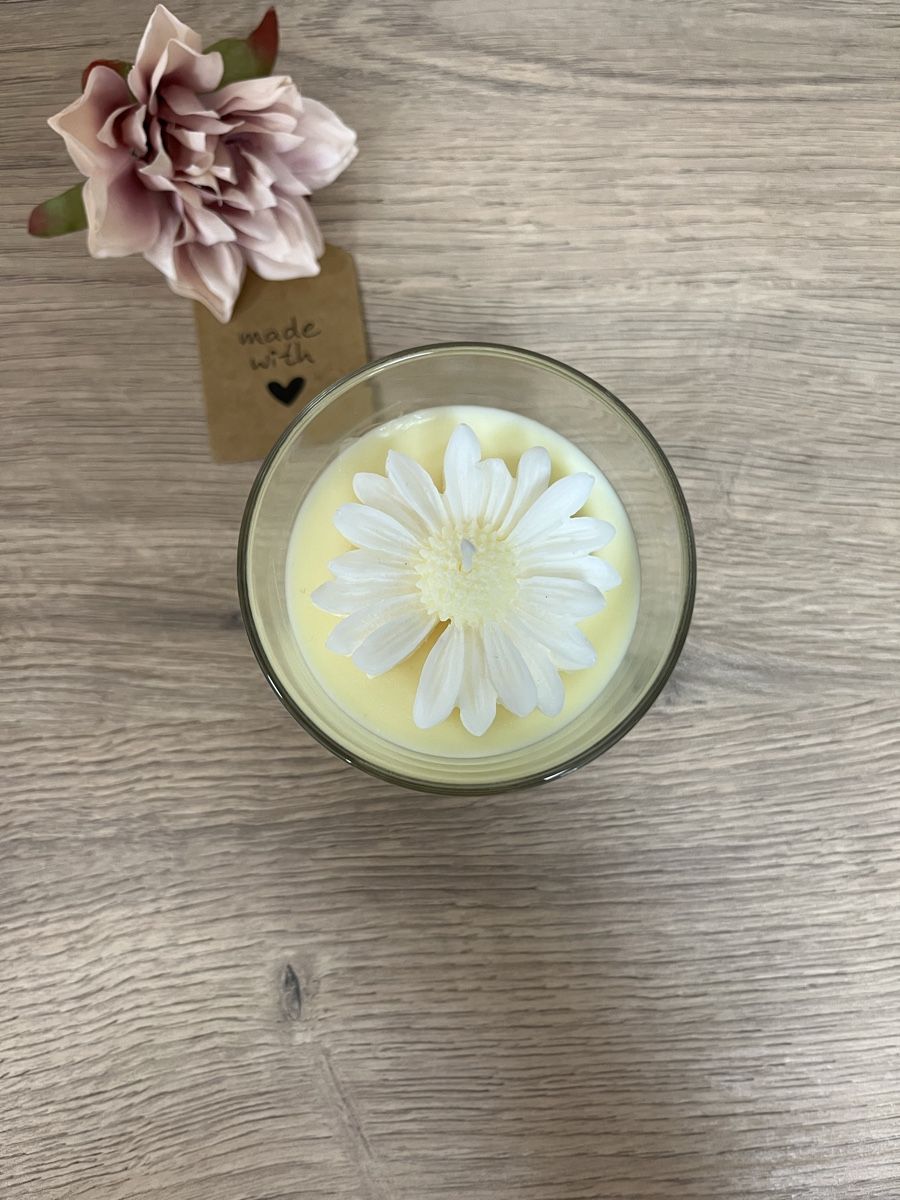 Candele: Blumenkerze Mango, handgemacht,  – Nuovo (secondo la descrizione) da Frick venduto da van_2dhd 2