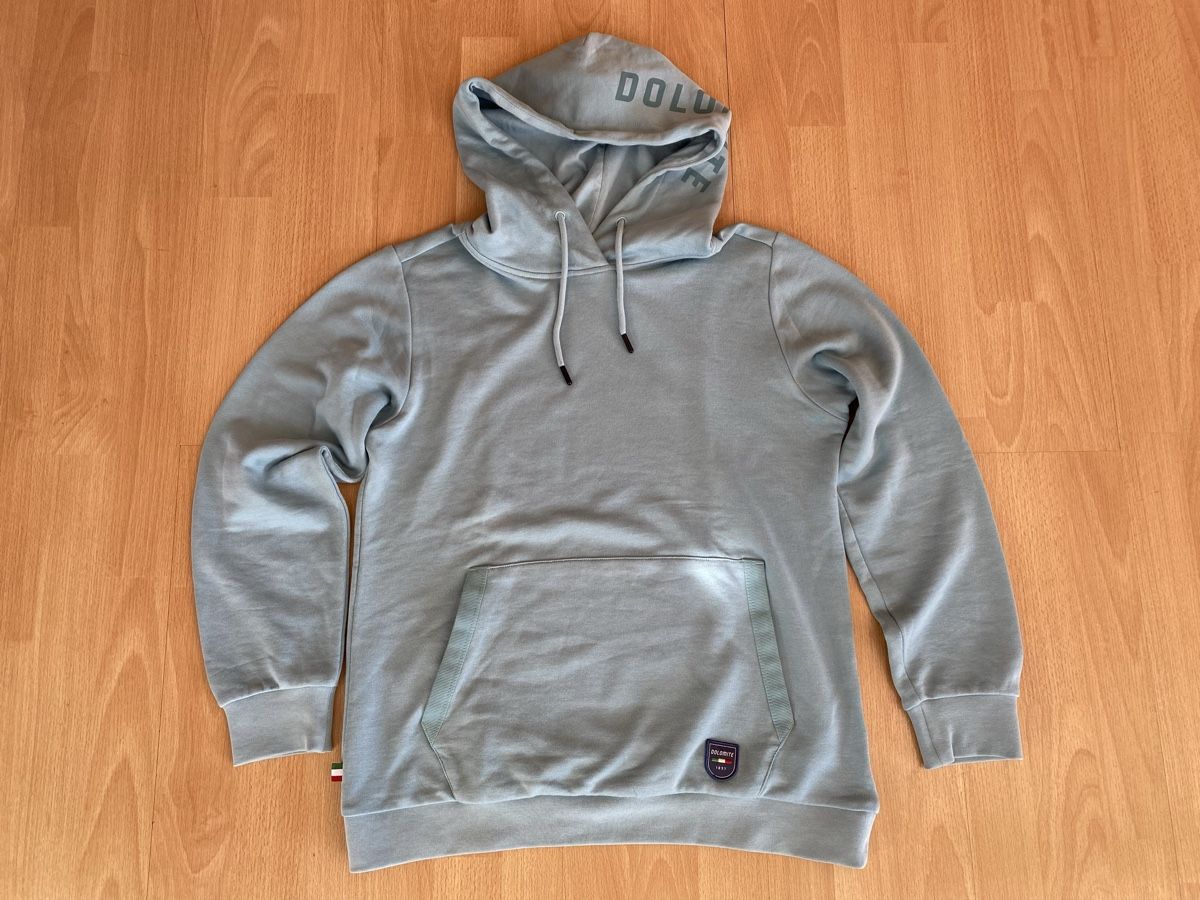 Dolomite Maglioni & Felpe: Dolomite Kapuzenpullover Hoodie Gr. L hellblau, Neu – Nuovo e nell'imballaggio originale da Buochs venduto da H16
