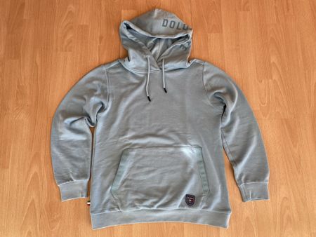 Dolomite Kapuzenpullover Hoodie Gr. L hellblau, Neu