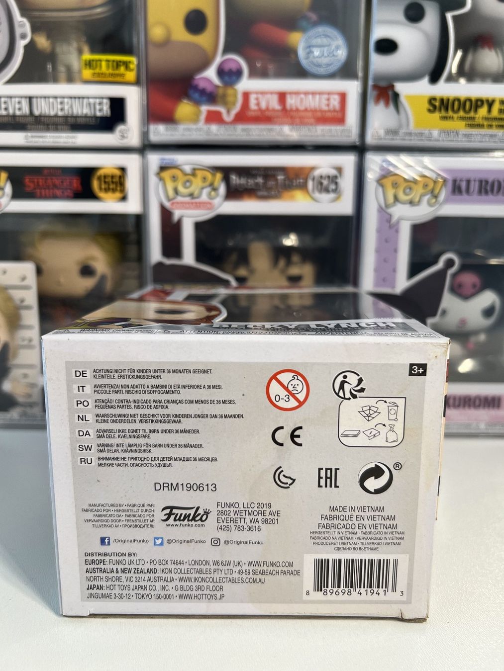 Funko Statuette: Funko POP! WWE Becky Lynch – Nuovo e nell'imballaggio originale da Le Mouret venduto da perfectbijou 5