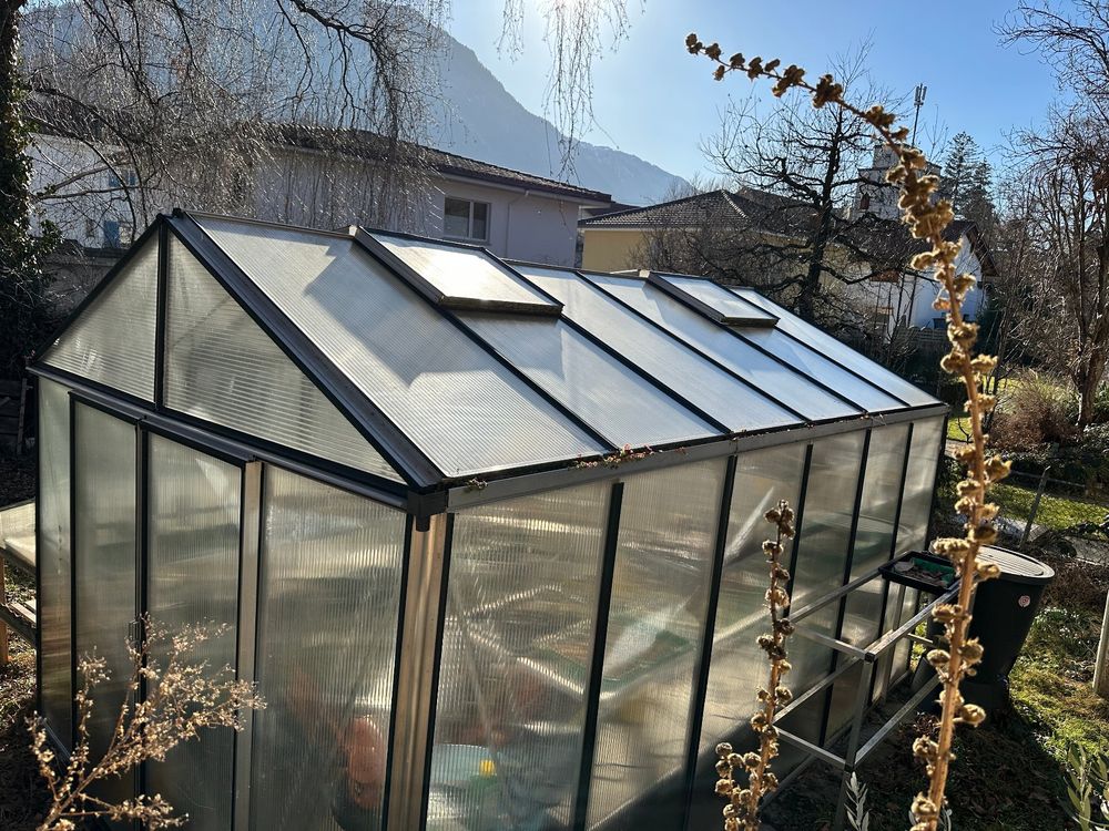 Verwunderlich Gewchshaus Gebraucht Zu Verschenken Fotos