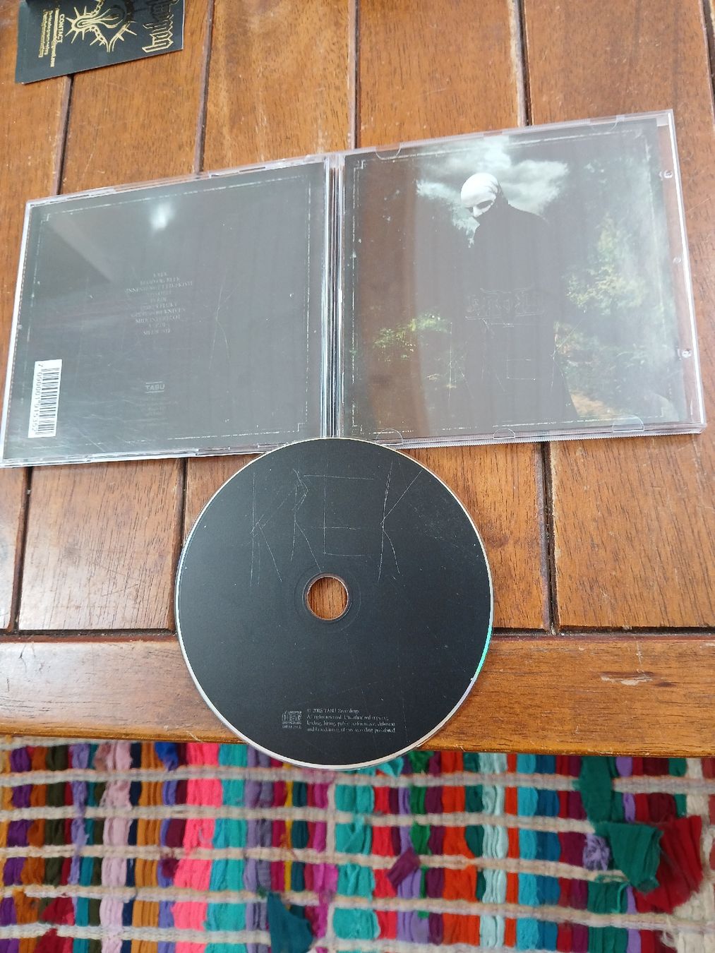 CDs: khold- krek – Gebraucht aus St-Cergue von VeganWarrior
