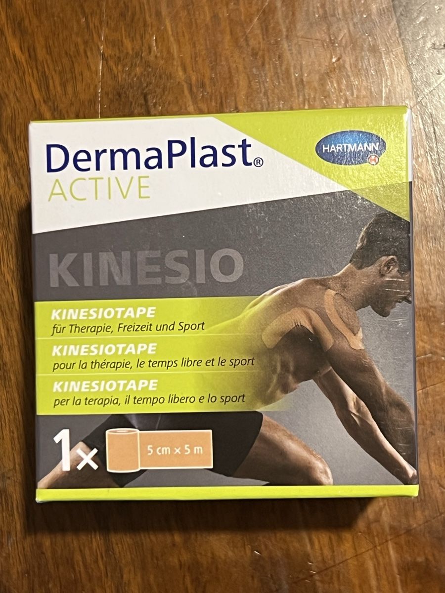 Attrezzature mediche: DermaPlast Kinesiotape Physiotape – Nuovo (secondo la descrizione) da Au ZH venduto da swissmatchpoint