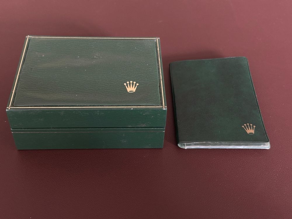 Rolex Orologi: Rolex Oyster Perpetual Ref. 1002 im Fullset  – ab CHF 1.– – Usato da St. Gallen venduto da TrokulWatches 9