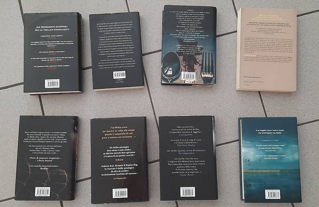 Livres: Thriller di vari autori – D'occasion à Tesserete par bab_7ztk 1