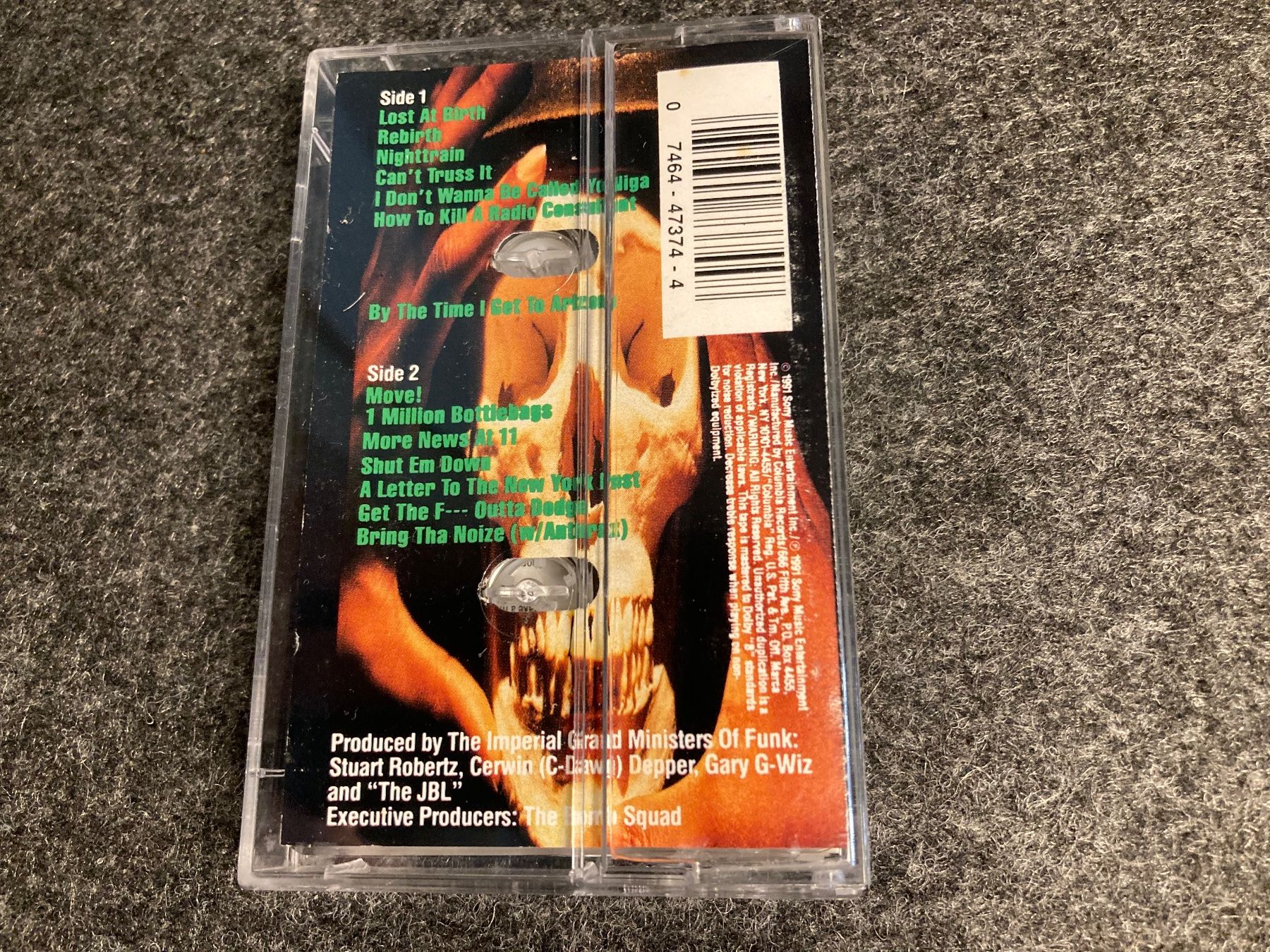 Musicassette: Public Enemy - Apocalypse 91... The Enemy Strikes Black MC – Usato da Fribourg venduto da Karushi 1