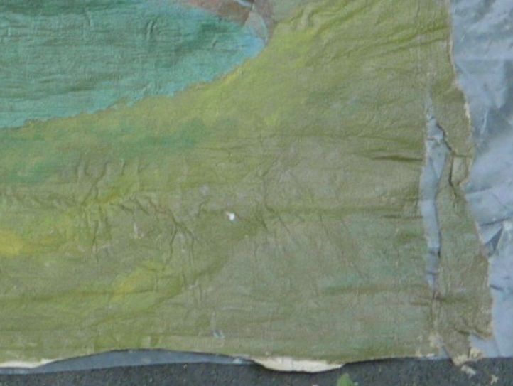 Dipinti: Seealpsee mit Rossmad ca 1900-1920 – Difettoso da Wolfhalden venduto da SecondAntique 8