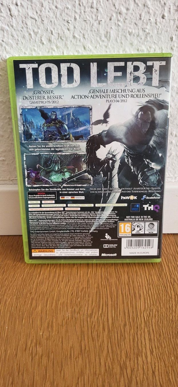 Microsoft Giochi: Xbox 360 - Darksiders 2 – Usato da Münsingen venduto da DigitaleSpielecke 1