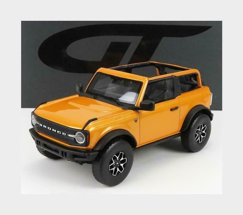 GT Spirit Modellini d'auto: Ford Bronco Badlands 1/18 – Nuovo e nell'imballaggio originale da Wohlen AG venduto da PrivatSammlung