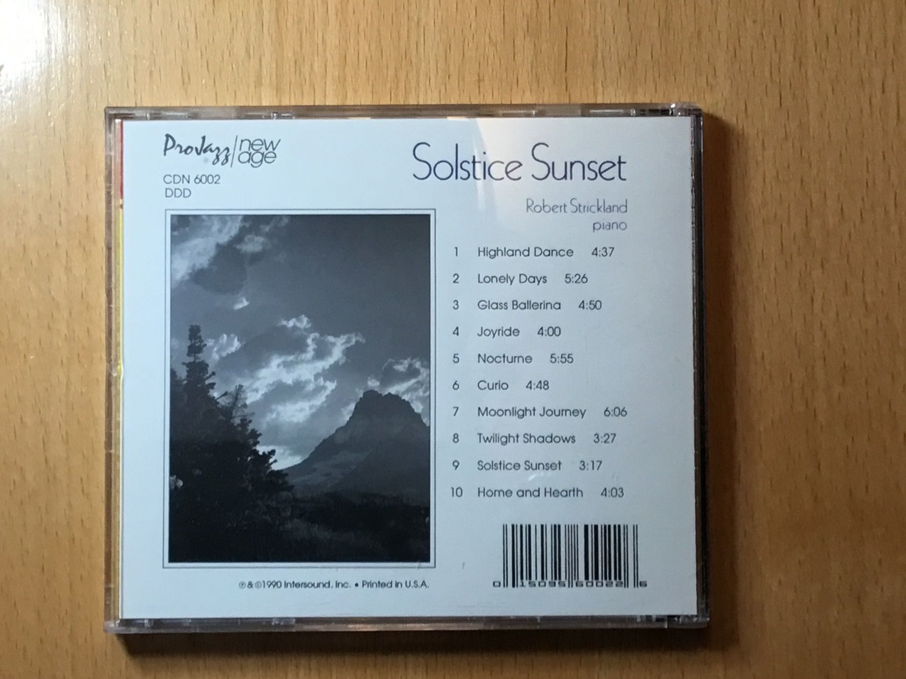 CDs: Robert Strickland Piano - Solstice Sunset – Gebraucht aus Rüti ZH von alumedien 1