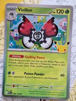 Vivillon - 30th Celebration - Pokémon Englisch