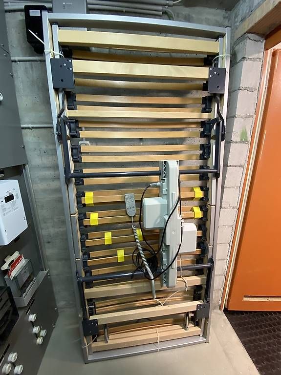 Letti: Swing-Flex Pflegebett – Usato da Laax GR 2 venduto da vallesva 1