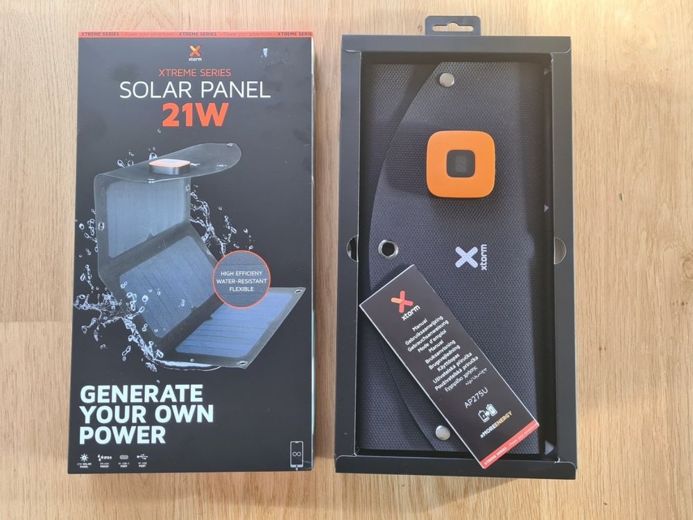 Xtreme Solar Outdoor Panel SolarBooster 21W Kaufen auf Ricardo