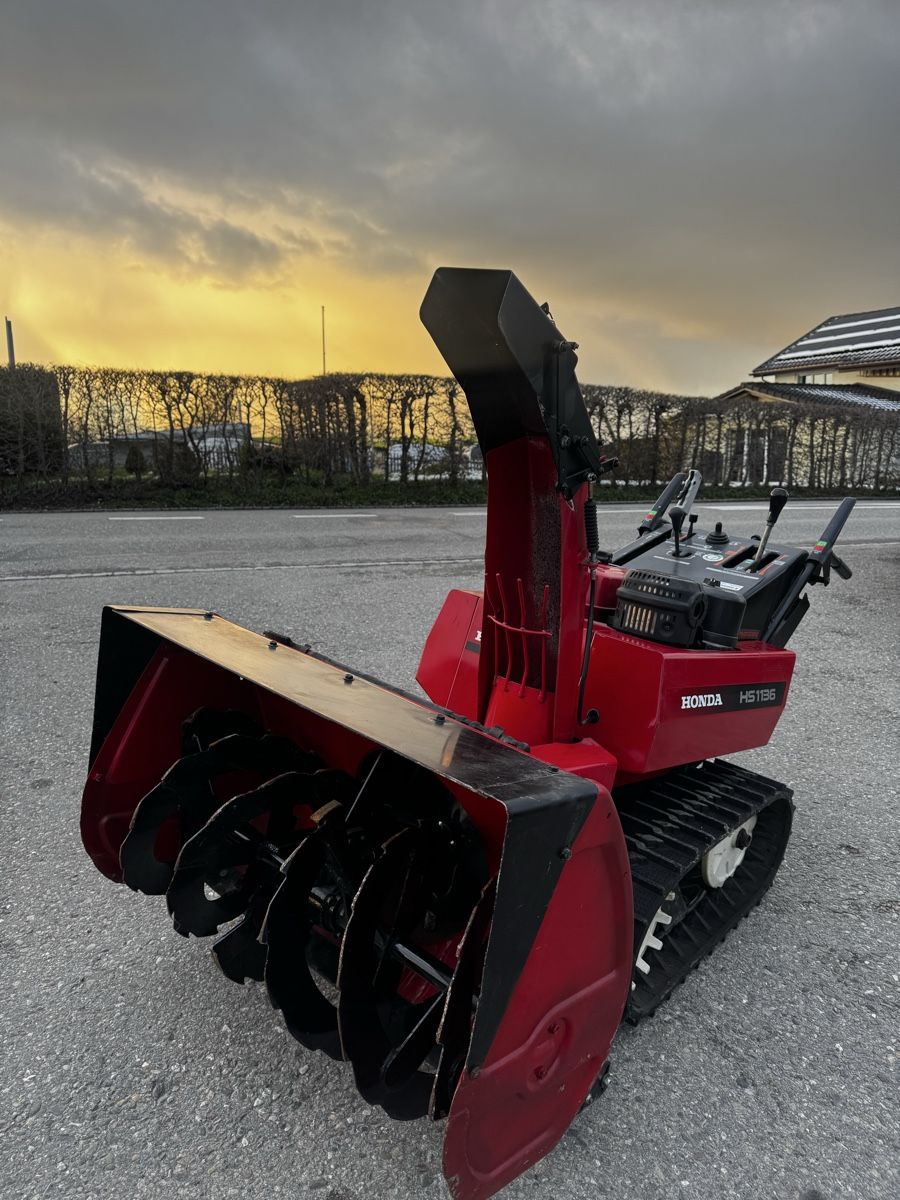 Honda Tutte le macchine: Schneefräse HONDA HS1136 – Usato da Niederuzwil venduto da Michael1990_ 2