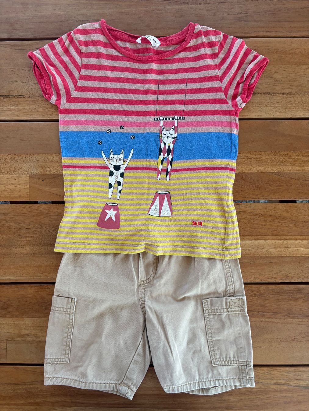 Sonia Rykiel Lotti & Set di vestiti: Jungenpaket, Grösse 4/5 Jahre – Usato da Aesch BL venduto da snezienka53 1