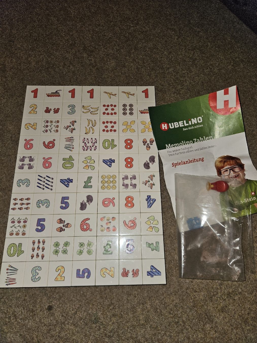 Giochi: Spiel Hubelino ab 1.- Fr – Nuovo (secondo la descrizione) da Härkingen venduto da er_ha62