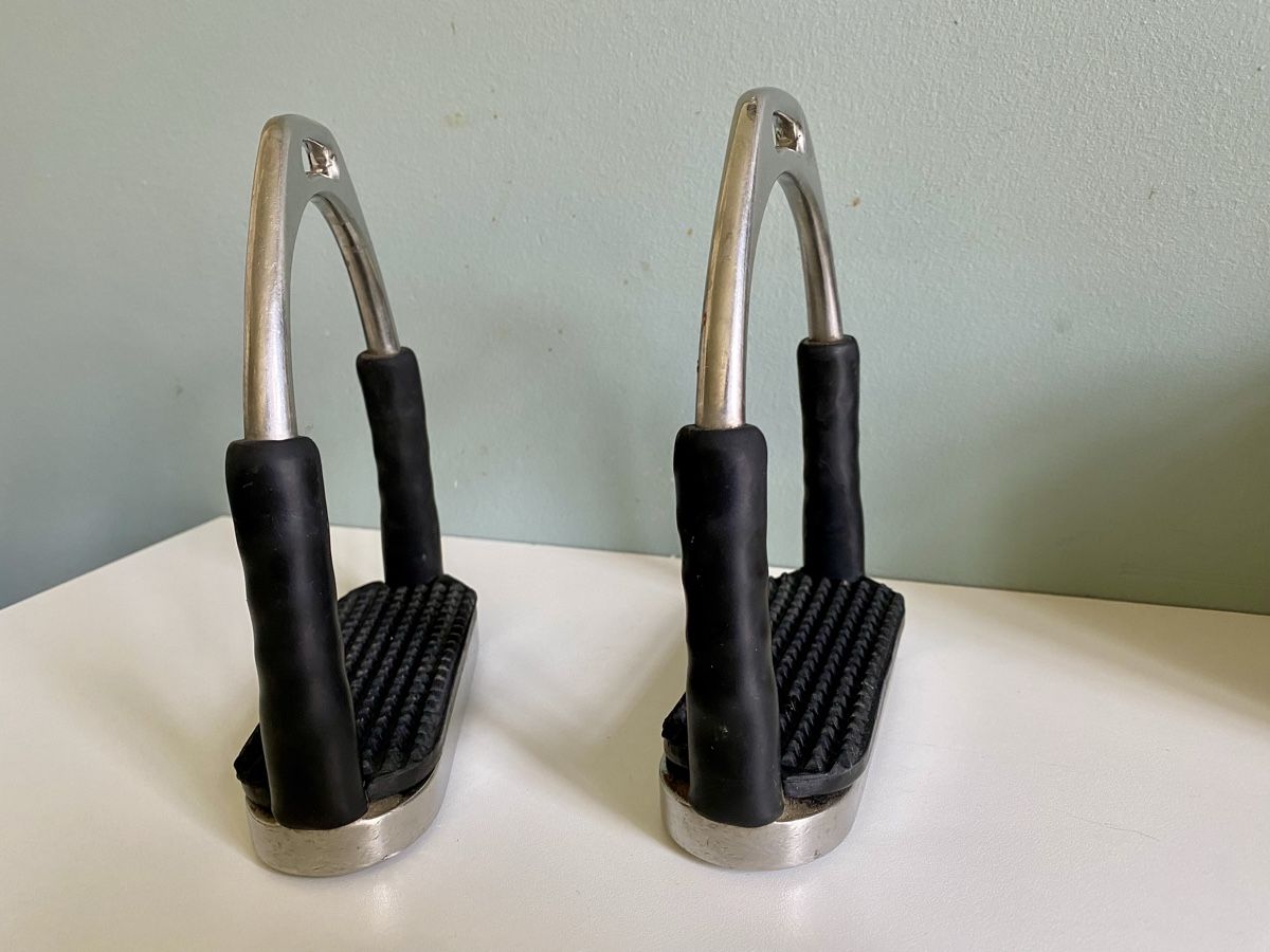 Selle & Accessori: Sprenger Steigbügel – Usato da Winterthur venduto da cesarginger 2