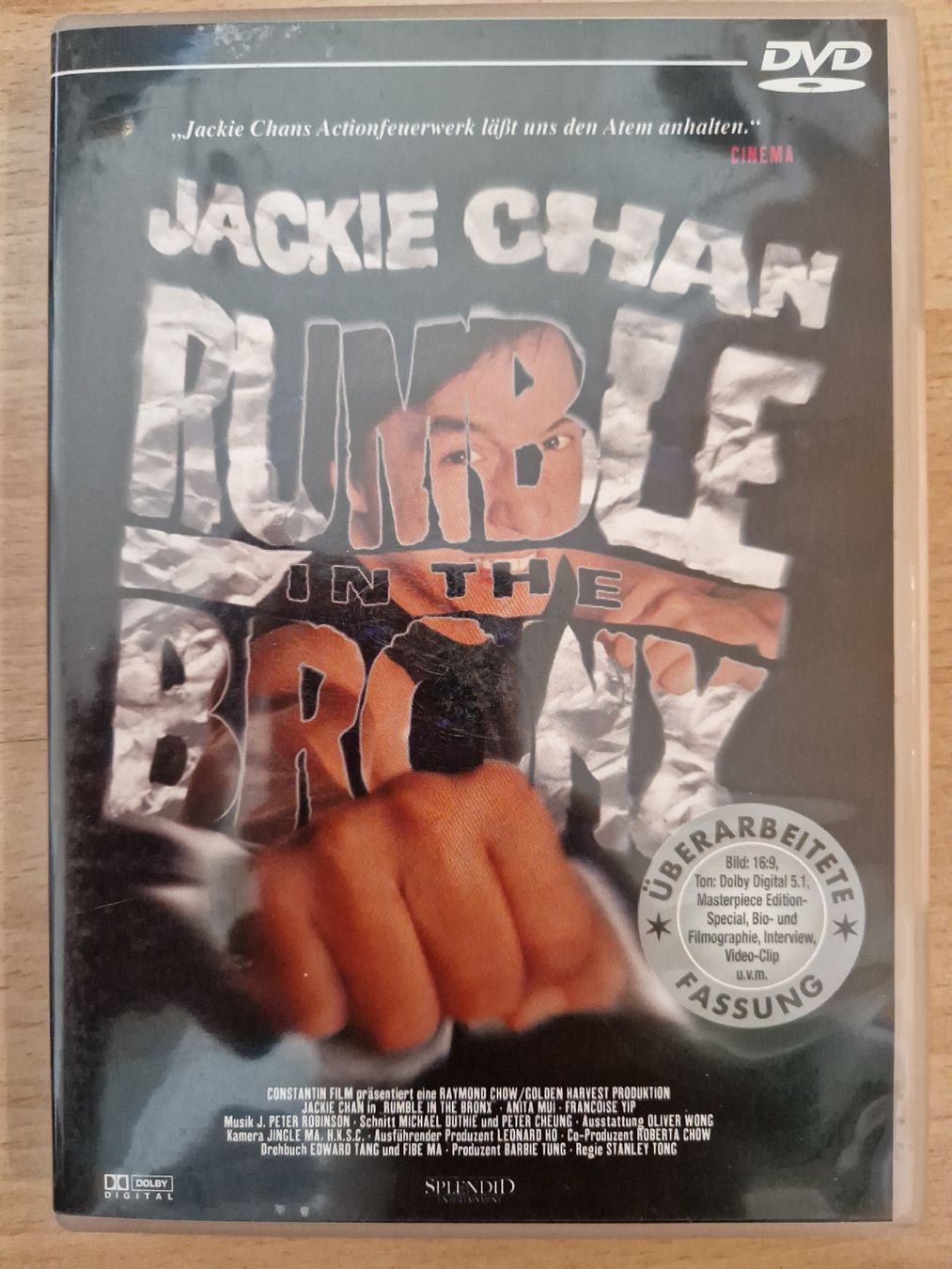 Tutti i DVDs: RUMBLE in The BRONX – Usato da Zürich venduto da Arianco