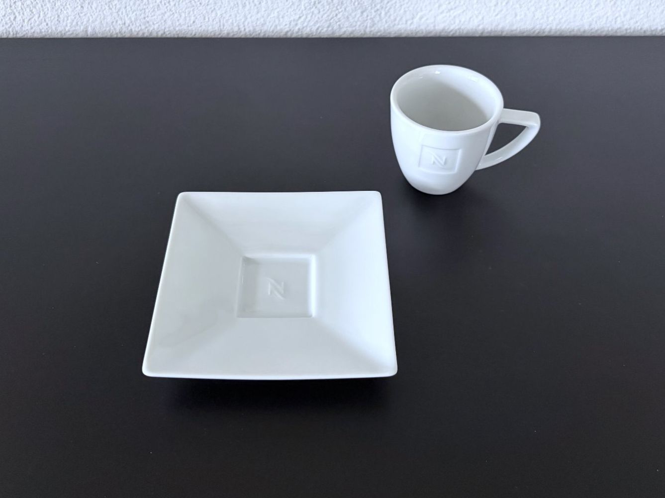 Nespresso Tazze: Nespresso Espressotasse weiss – Usato da Birr venduto da Jamonline 2