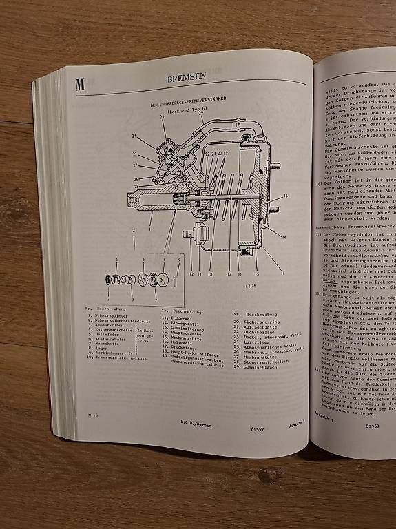 Bücher: MG B Werkstatthandbuch (deutsch) – Gebraucht aus Gümligen von Corsica0 3