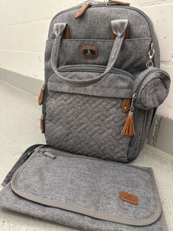 Dikaslon Wickeltasche / Wickelrucksack
