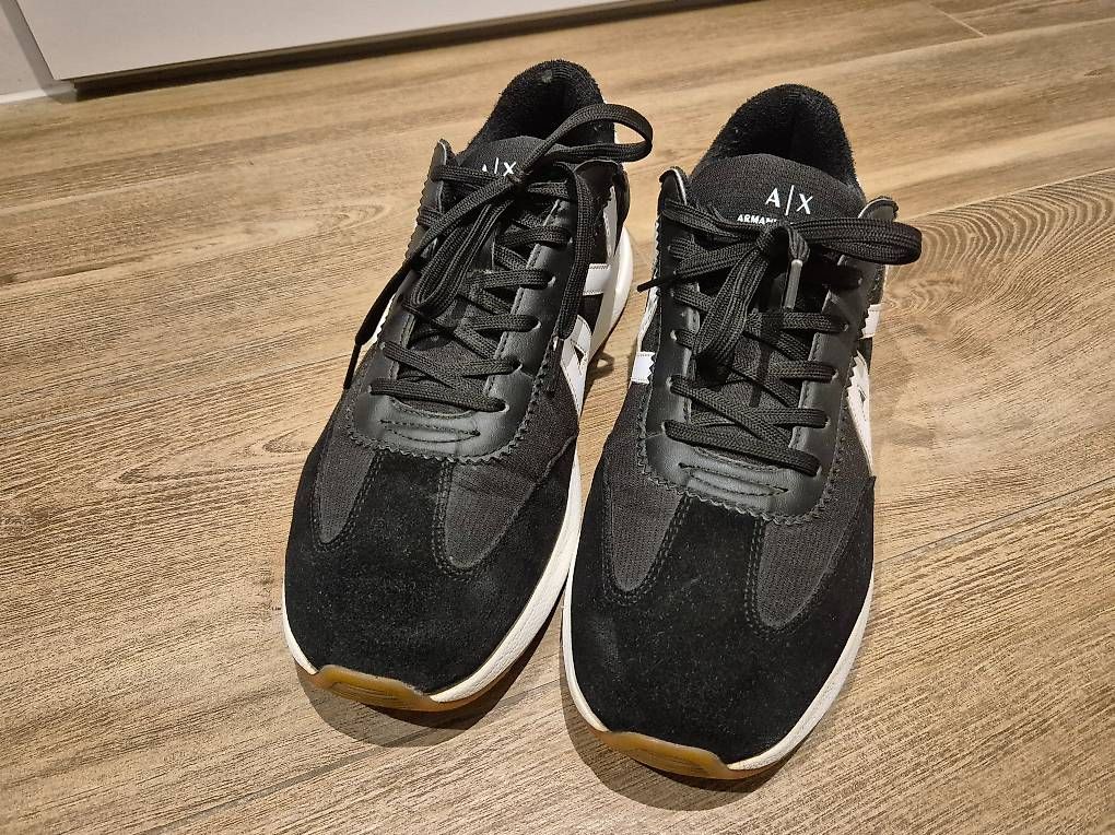 Armani Herrenschuhe: Armani Exchange Retro Runner Sportschuhe – Gebraucht aus Uerkheim von Pod23 2