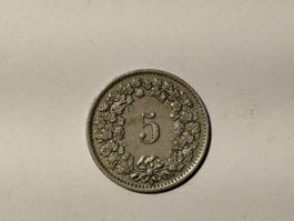 5 Rappen 1946