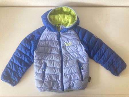 Jack Wolfskin Kinder Winterjacke, Gr. 116, Top Zustand!