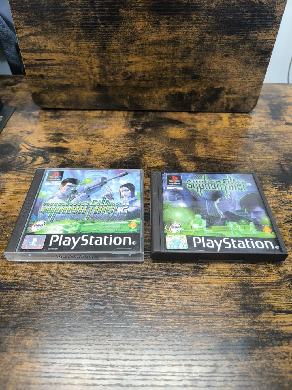 Giochi: PS1 - Syphon Filter 1 et 2 – Usato da Conthey venduto da costafrederico 1