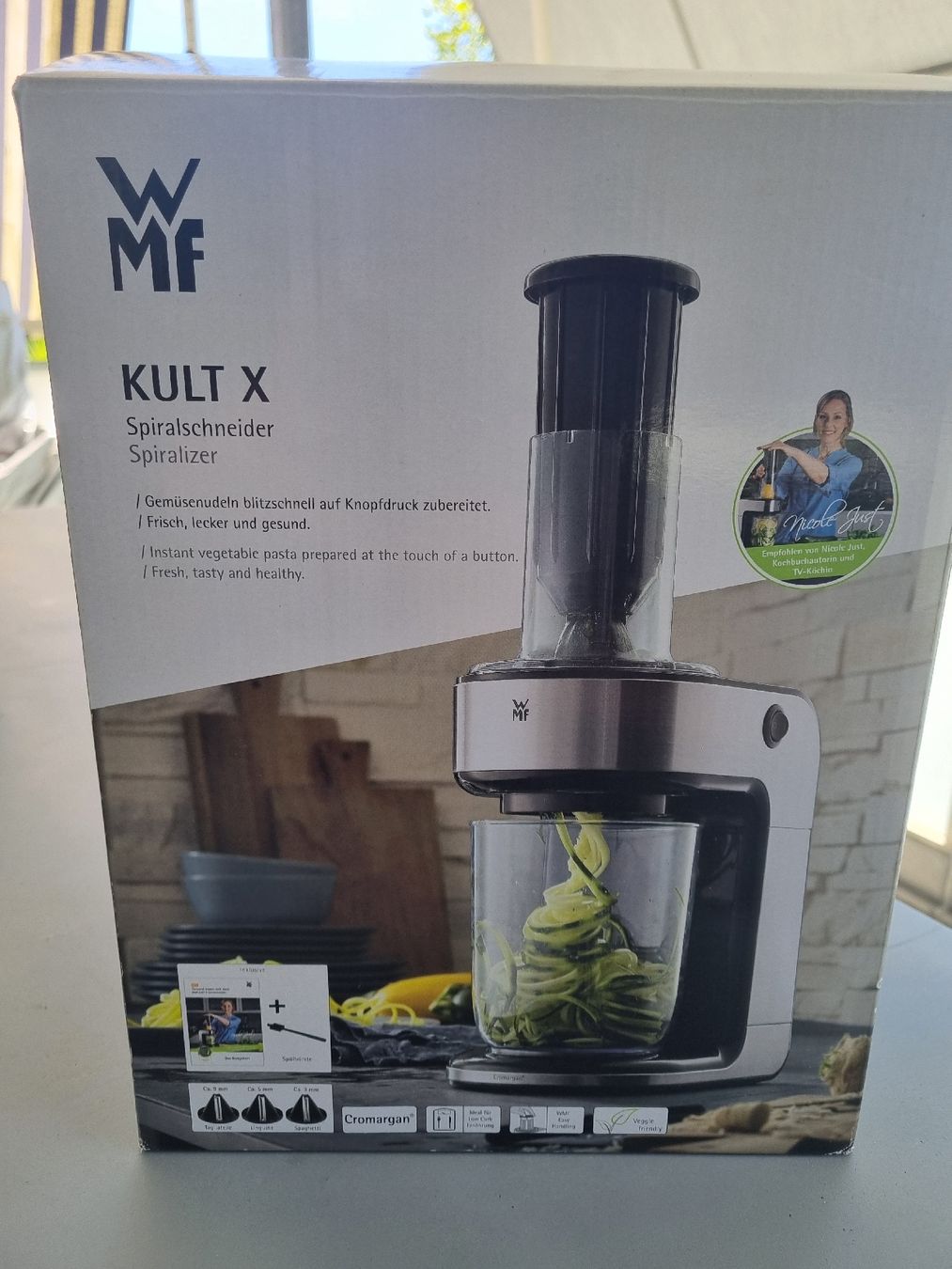 WMF Elettrodomestici da cucina: SpiralSchneider / WMF / Neu – Nuovo e nell'imballaggio originale da Adlikon b.Regensdf venduto da attila63 4