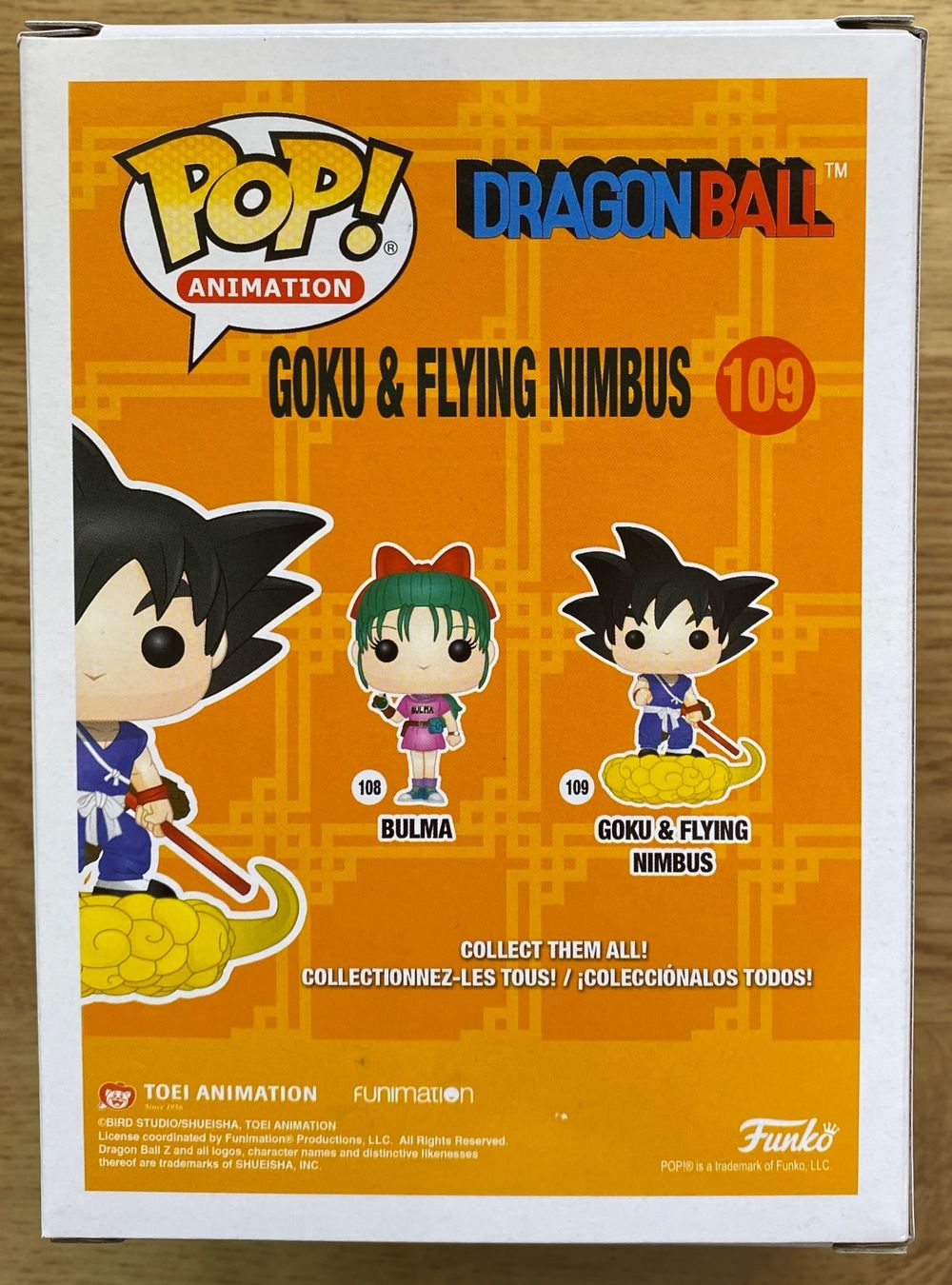 Funko Figuren: Funko Pop! Goku & Flying Nimbus 109 – Neu (gemäss Beschreibung) aus Rafz von SaintCruz 2