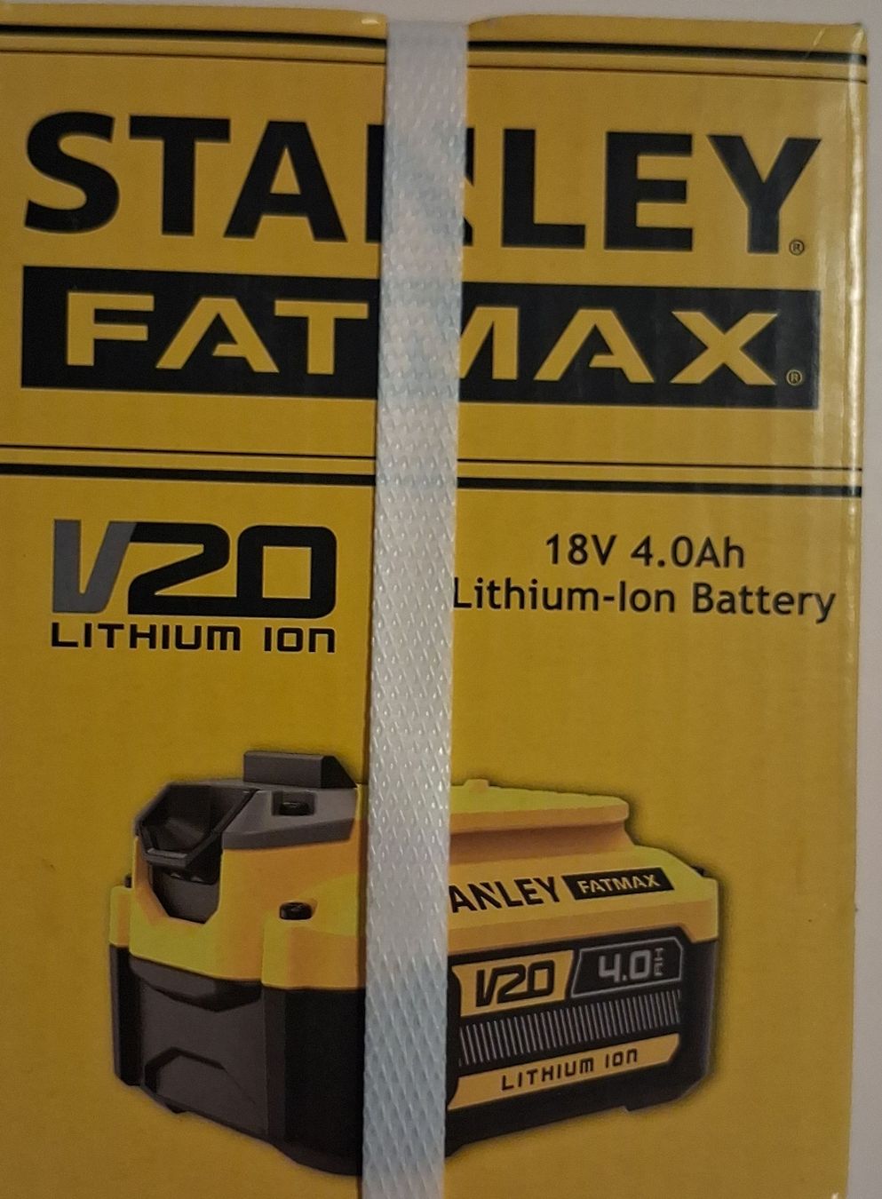 Stanley Akkus & Batterien: Stanley Fatmax V20 batteria 18V 4.0Ah – Neu und originalverpackt aus Jona von MirkoAltad
