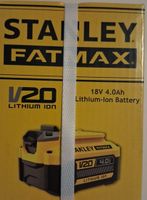 Stanley Fatmax V20 batteria 18V 4.0Ah