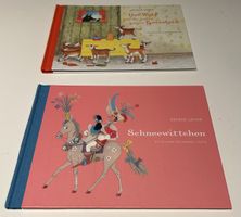 Kinderbüchlein (Schneewittchen & Der Wolf und die 7…)