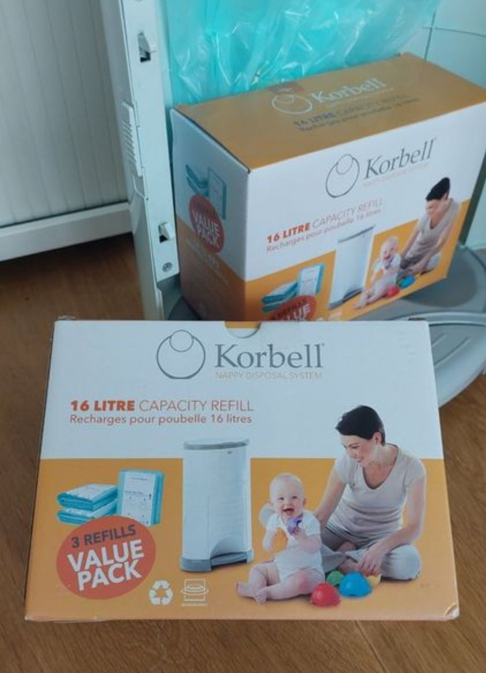 Altro per la casa: Windeleimer mit 2x Refill – Usato da Beinwil (Freiamt) venduto da LordS.09 1