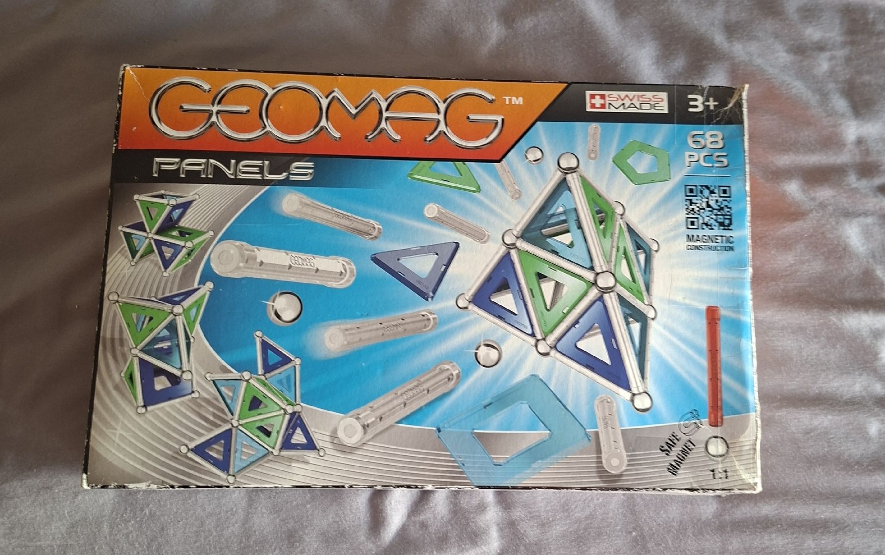 Geomag Spielzeuge: Geomag spiele – Gebraucht aus Dietikon von Betka08