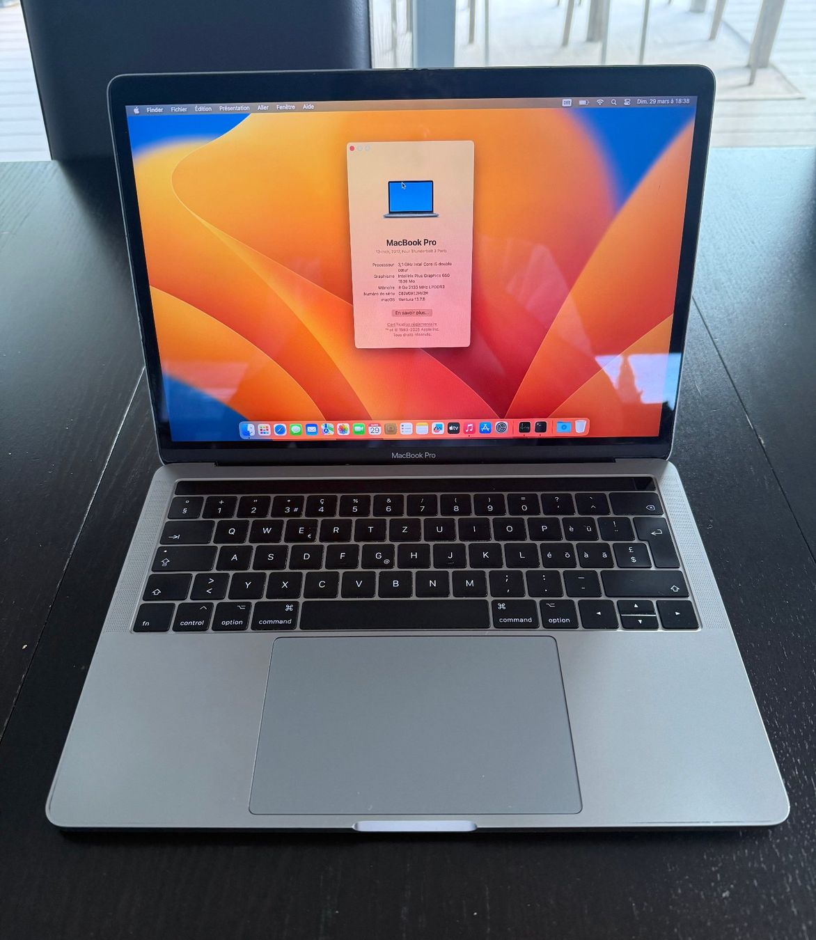 Apple Notebook: MacBook Pro 13", 2017, i5, 8Gb, 512Gb – Difettoso da Penthaz venduto da Ourawomba