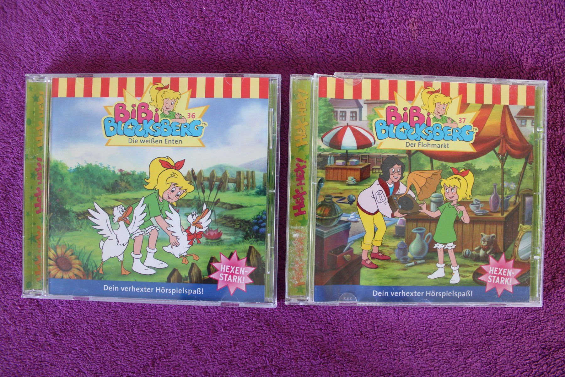 CD: 6 - Bibi Blocksberg - Hörspiel - CD´s – Usato da Müllheim Dorf venduto da Seeeule01 5