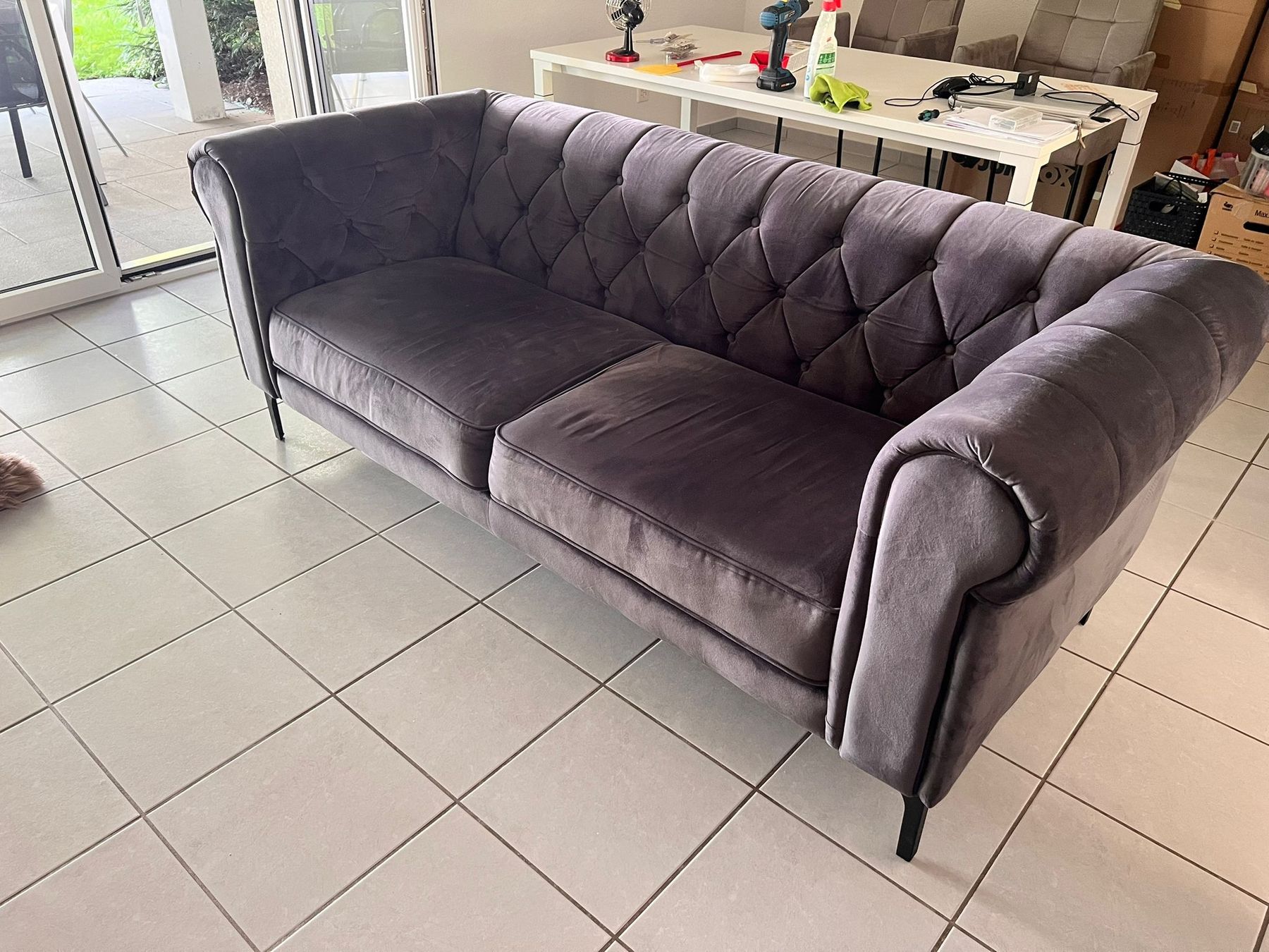 Divani: Chesterfield Sofa – Usato da Aarburg venduto da cla_d56l 4