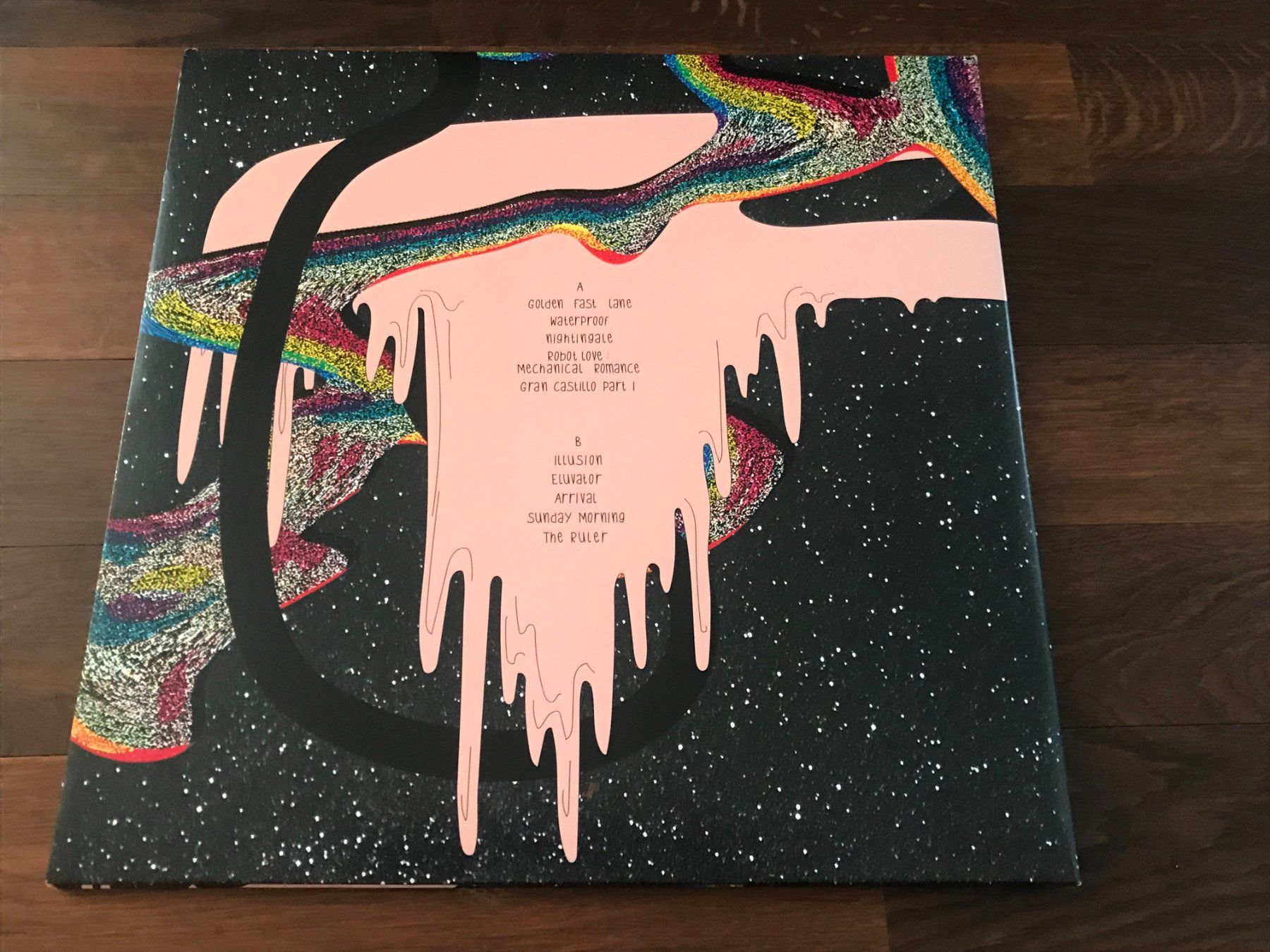 Schallplatten: RICKY HARSH - DIX - Swiss Indie Rock – Gebraucht aus Buchs AG von Archie 2