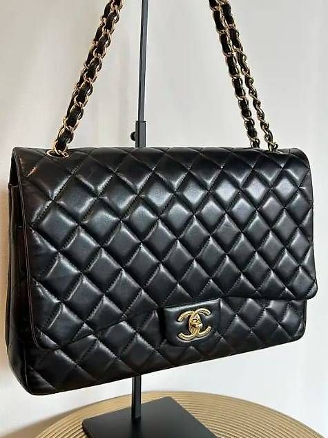 Borse da donna: Chanel - Classique Double Flapbag in der Maxi-Version – Usato da Wetzikon ZH venduto da GOOD-WATER 4
