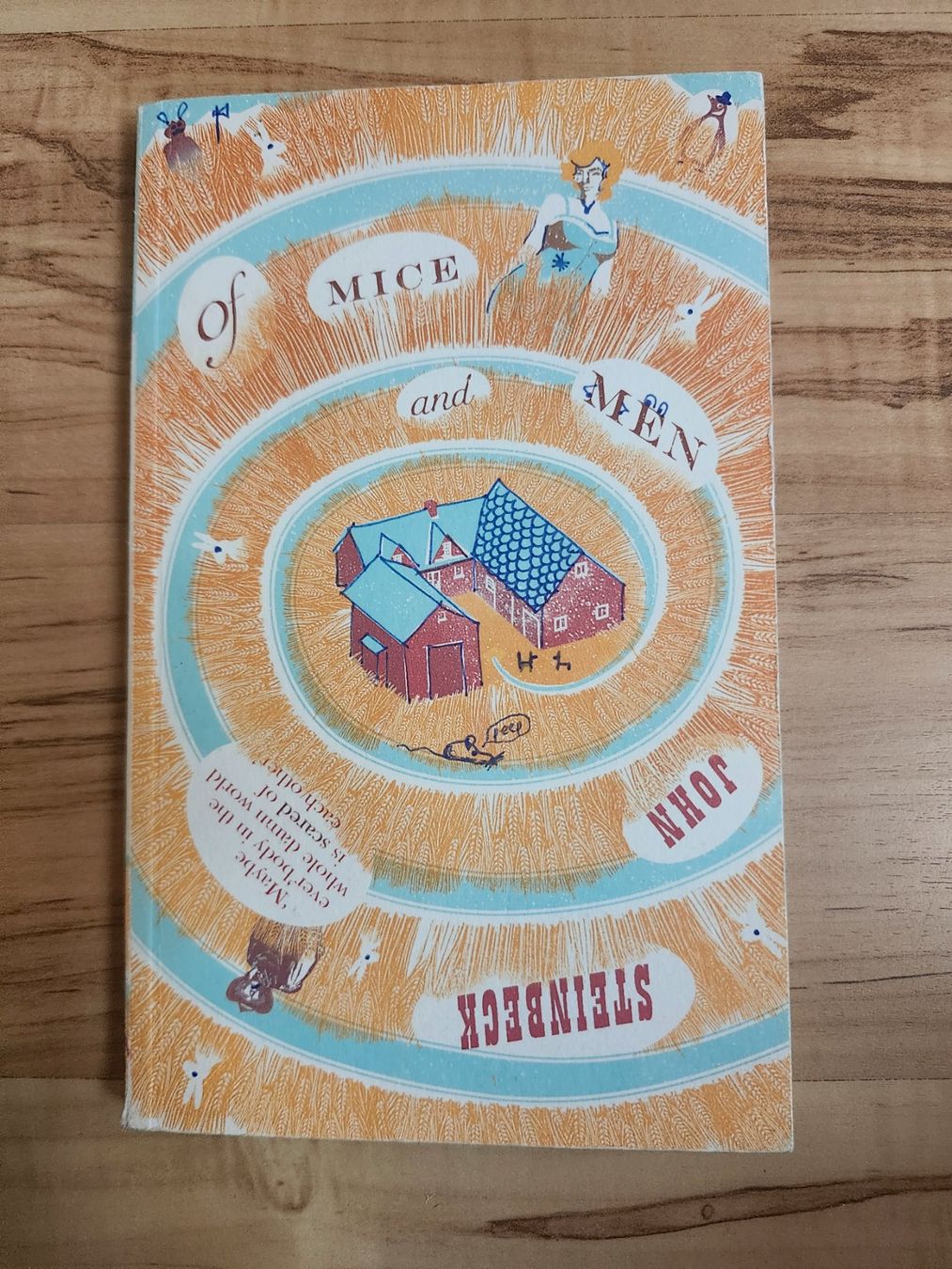 Libri: Of Mice and Men, John Steinbeck – Usato da Lupsingen venduto da sop_8lz2