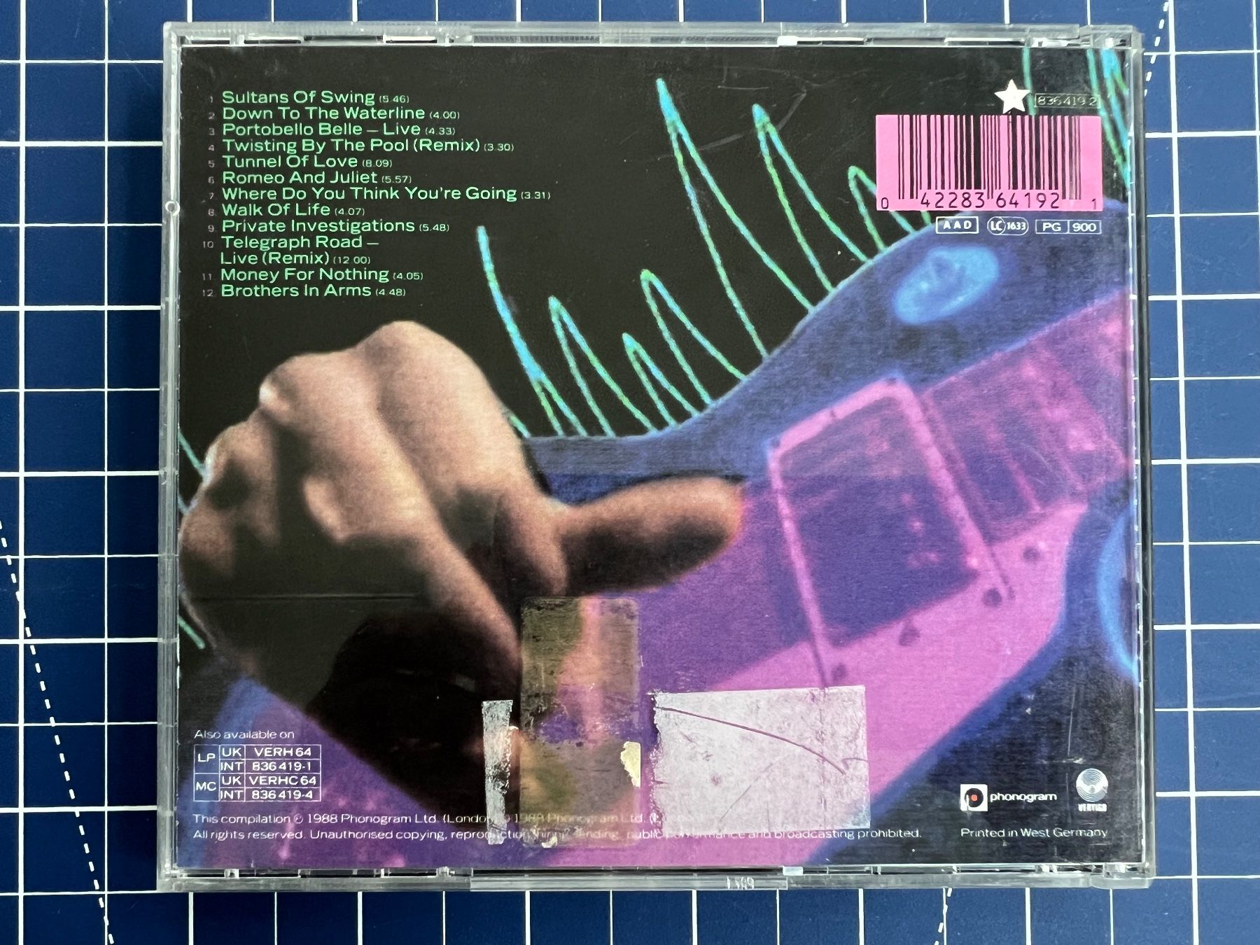 CD: Dire Straits – Money For Nothing – Usato da st.gallen venduto da sophiephie 2