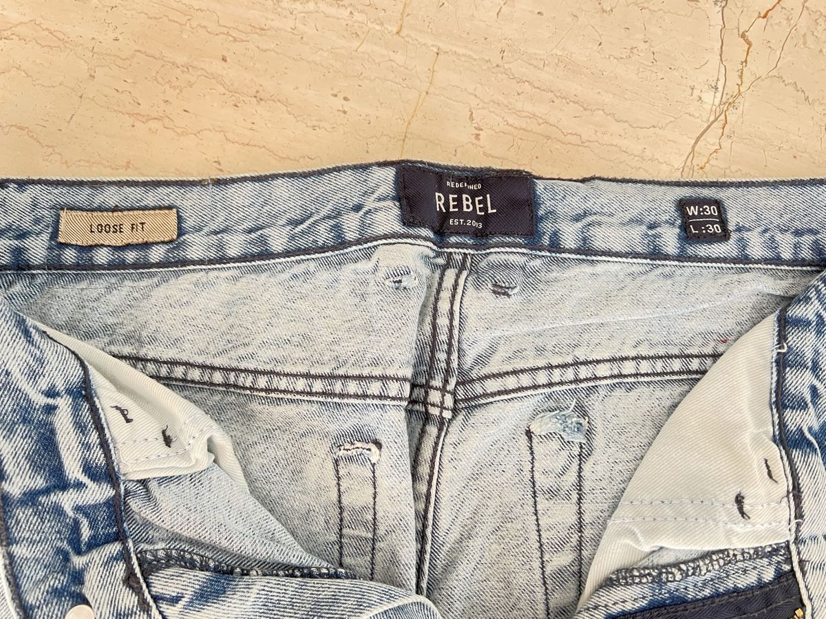 H&M Pantaloni: 3 Baggy Jeans 170 – Usato da Hedingen venduto da johsaan 1