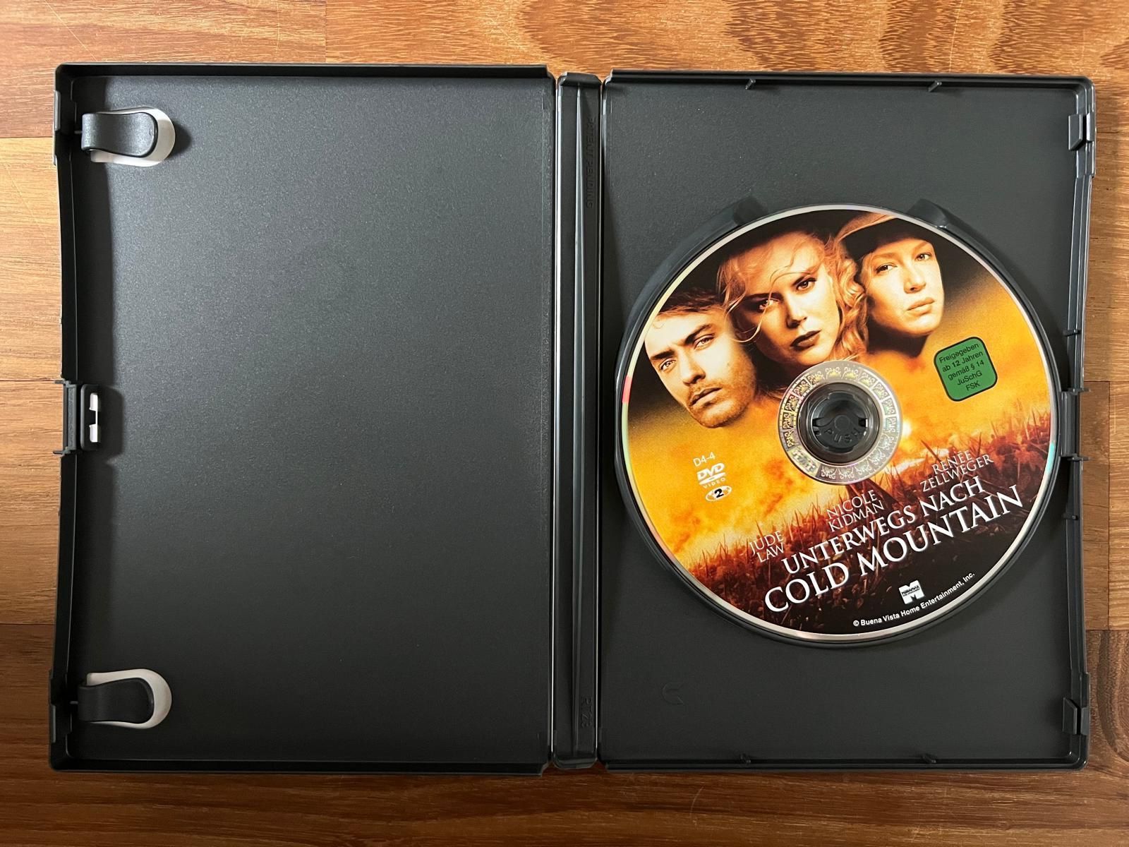 Tutti i DVDs: DVD Unterwegs nach Cold Mountain – Usato da Erlinsbach venduto da Michel2006 1