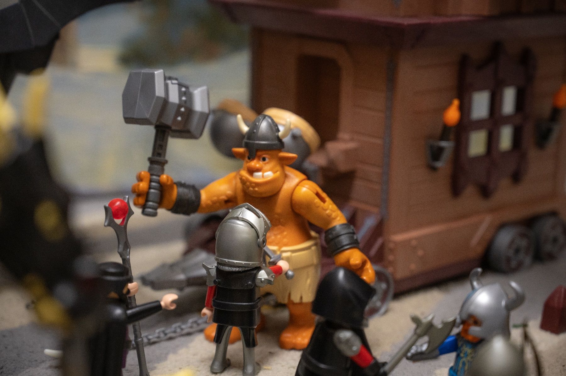 Playmobil Giocattoli: Playmobil Ritterspielset – Usato da Widen venduto da Cocoi